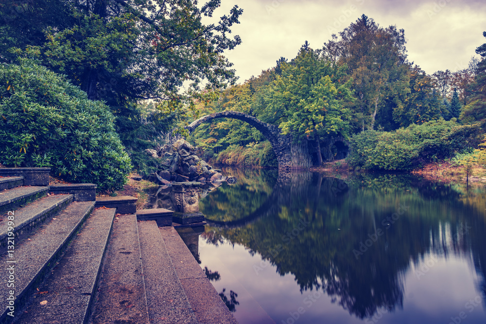 Obraz premium Devil's bridge
