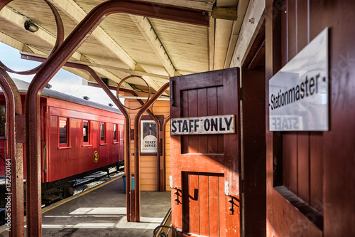 Old train station