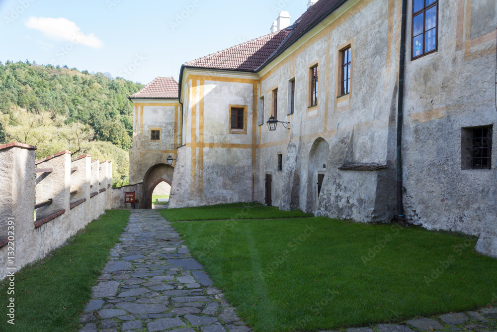 Klooster in Tsjechië. Klooster in Tsjechië.
