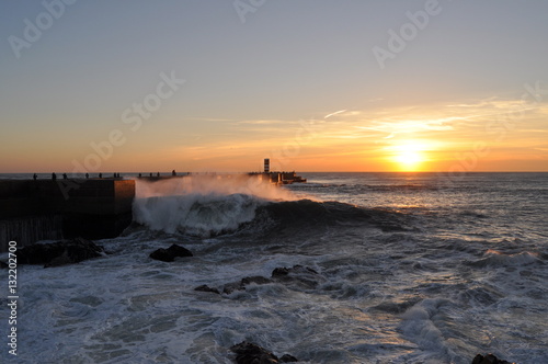 Oceano Atlantico - Oporto photo