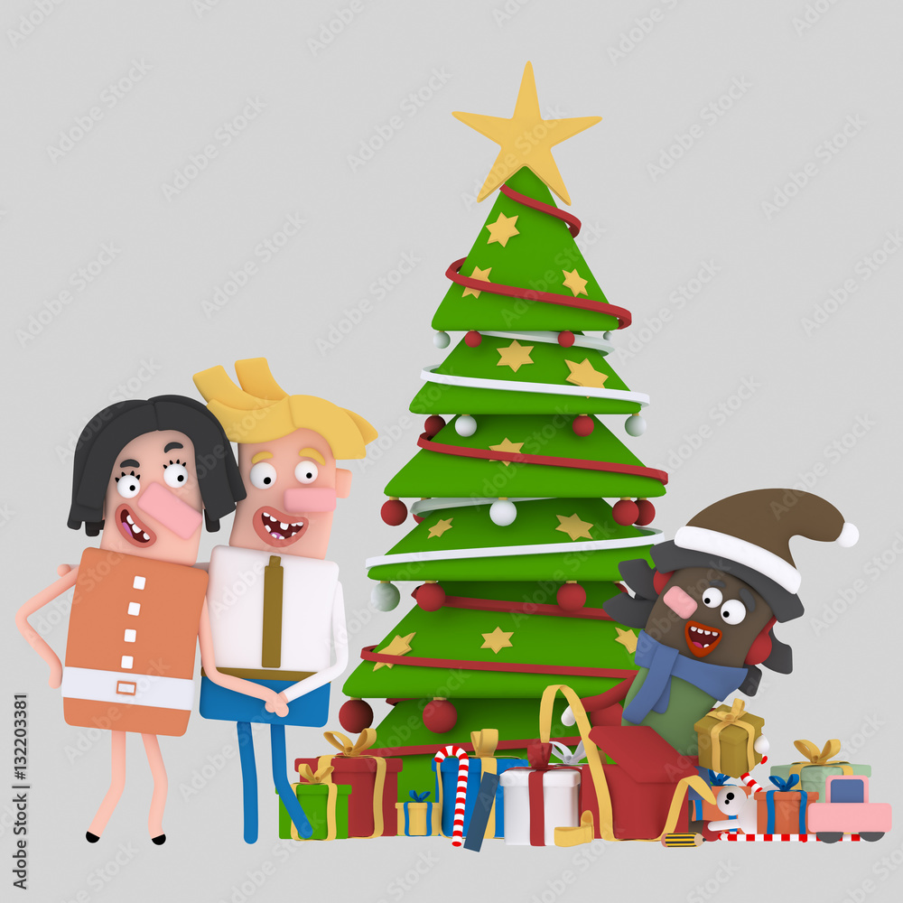 Happy parents looking their daughter opening gifts
EASY COMBINE! Custom 3d illustration contact me! Happy parents looking their daughter opening gifts
EASY COMBINE! Custom 3d illustration contact me!