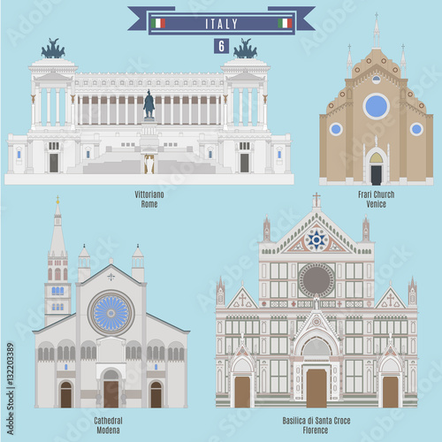 Famous Places in Italy