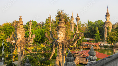 Photos Sala Kaeo Kou Park, Nong Khai, North Thailand, Asia