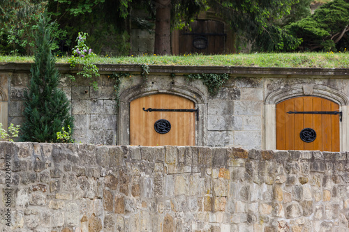 Quedlinburg Stadtansichten Gruft photo