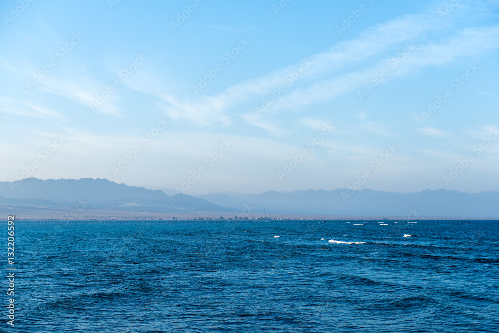 seascape of the Red Sea