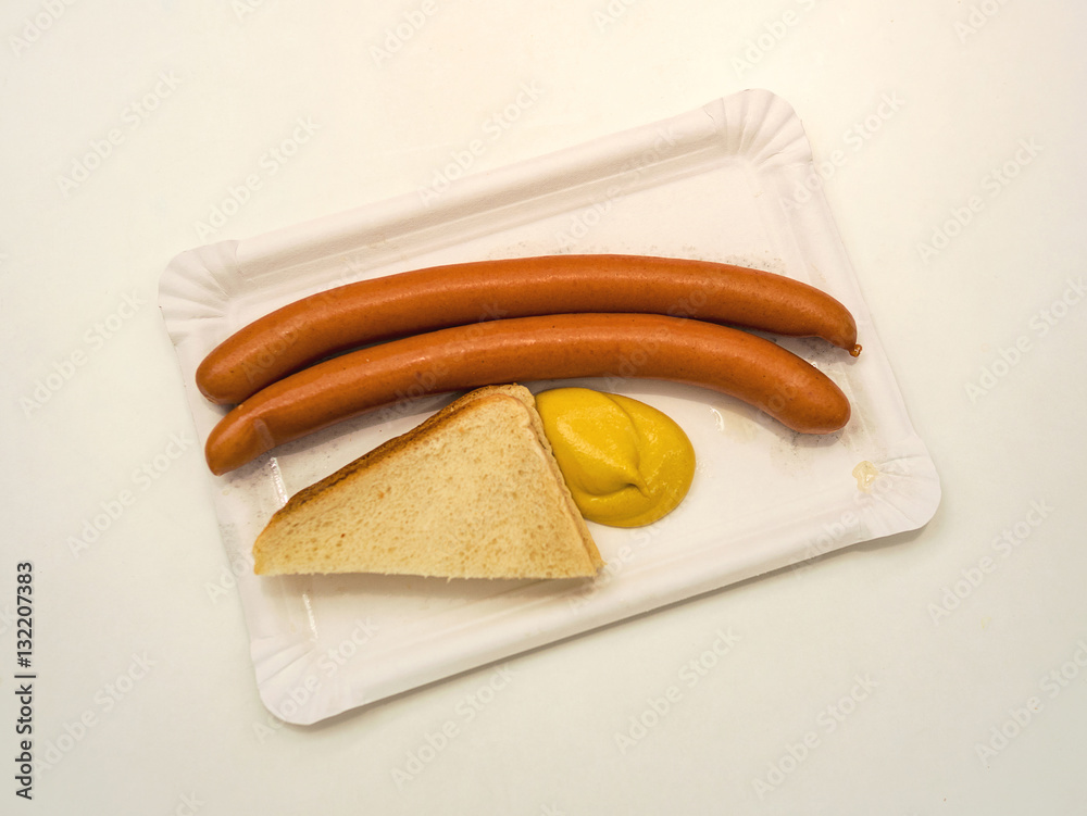 Heisse Würstchen StockFoto Adobe Stock