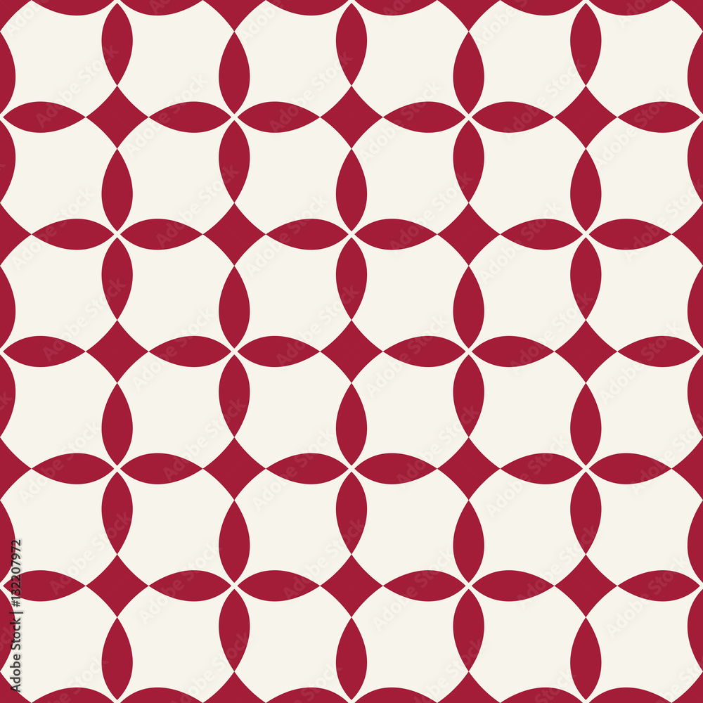 Abstract geometric red hipster deco art pattern Abstract geometric red hipster deco art pattern