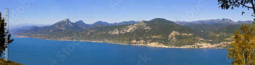 Lago di Garda, costa occidentale bresciana
