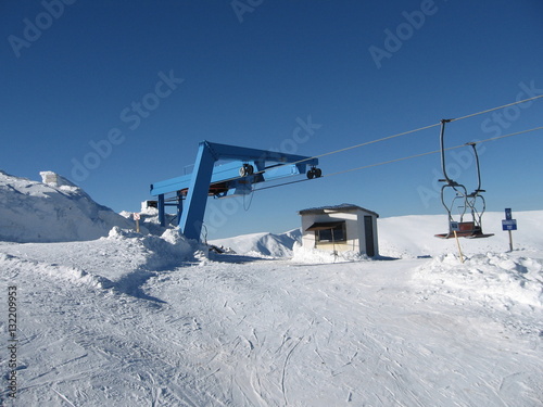  ski lift station