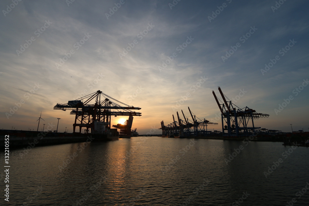 Hamburg - 009 - Containerhafen 5