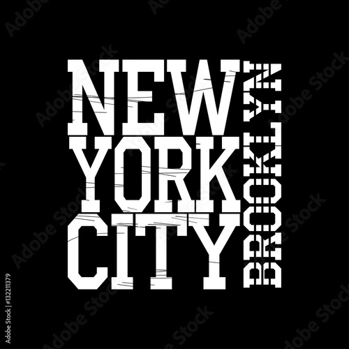 New York Sport Brooklyn team T-shirt Design