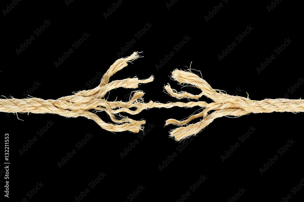 rope about to break rope about to break