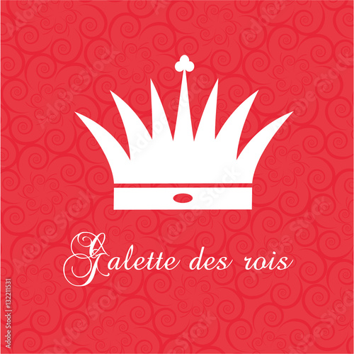joyeuse épiphanie, Galette des rois