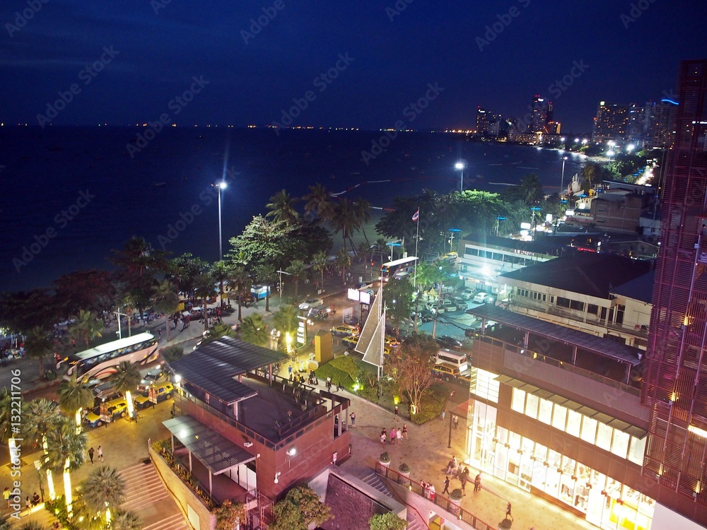 Fototapeta premium Pattaya beach