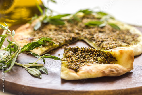 Obraz w ramie Thyme Dough