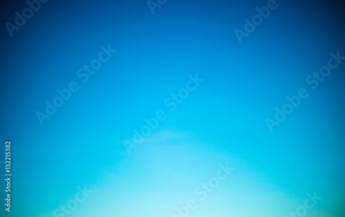 clear blue sky