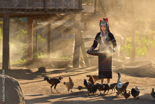 Foto Young ethnic Lao