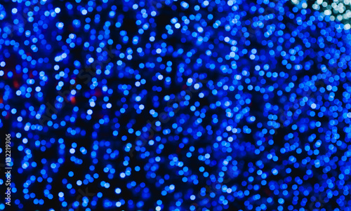 Bokeh abstract background,blur focus.