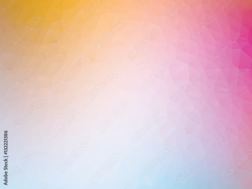 fine closeup colorful geometric background