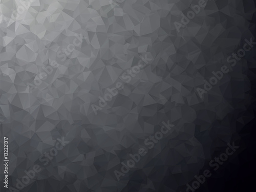 finely detailed black geometric background