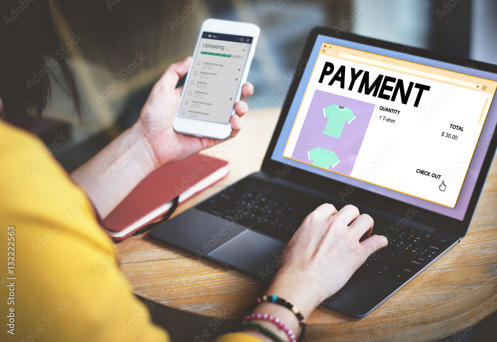 Payment Online Shopping Networking Internet Concept Payment Online Shopping Networking Internet Concept