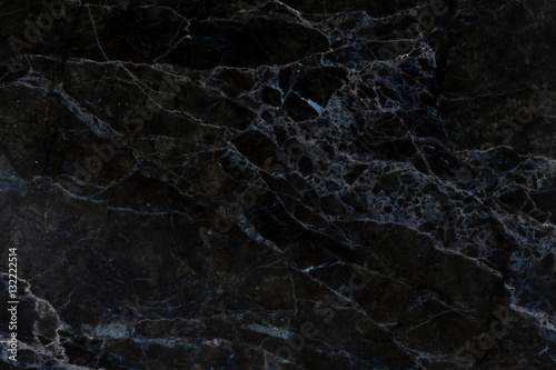 Black marble natural pattern for background, abstract natural ma © jamroenjaiman