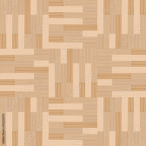 Wooden parquet floor texture background.