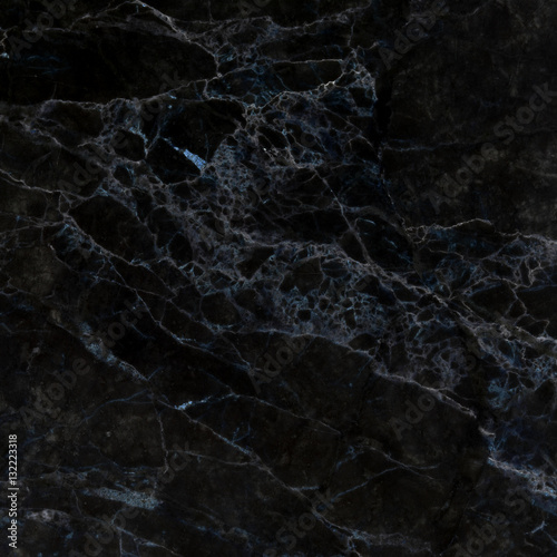 Black marble natural pattern for background, abstract natural ma