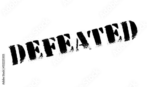 Defeated rubber stamp. Grunge design with dust scratches. Effects can be easily removed for a clean, crisp look. Color is easily changed.