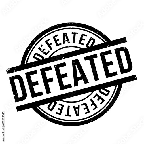Defeated rubber stamp. Grunge design with dust scratches. Effects can be easily removed for a clean, crisp look. Color is easily changed.
