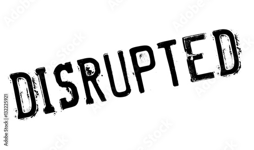 Disrupted rubber stamp. Grunge design with dust scratches. Effects can be easily removed for a clean, crisp look. Color is easily changed.