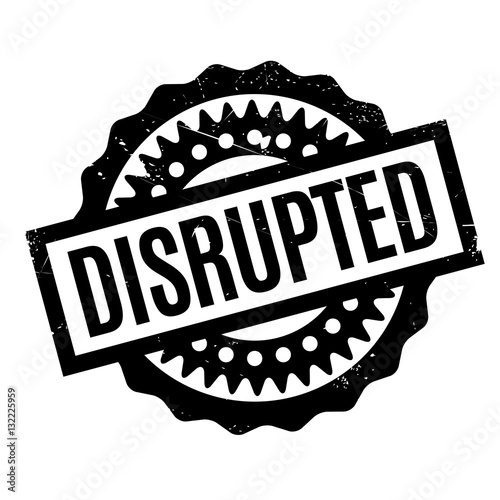 Disrupted rubber stamp. Grunge design with dust scratches. Effects can be easily removed for a clean, crisp look. Color is easily changed.