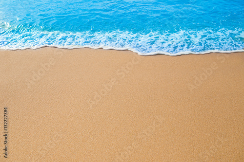 Fototapeta Naklejka Na Ścianę i Meble -  Wave on the sand.