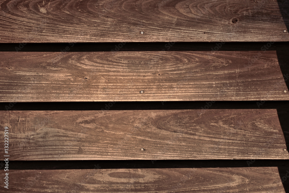 Yoroi-bari. Japanese traditional cedar's clapboard. 
