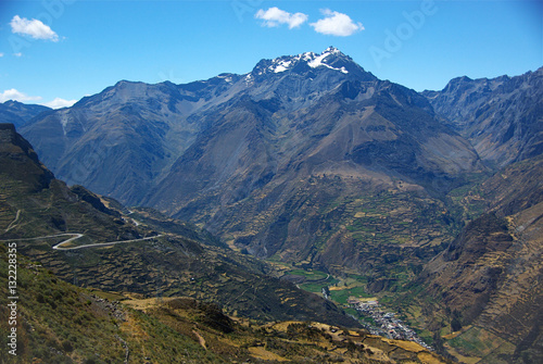 Cordillière des Andes