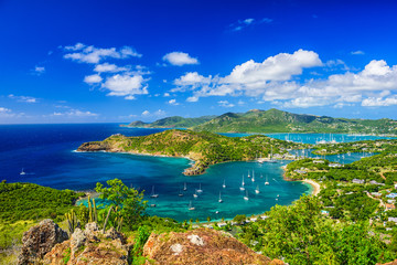 Fototapete Karibik Shirley Heights Antigua  © SeanPavonePhoto
