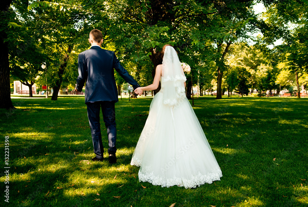 Wedding couple