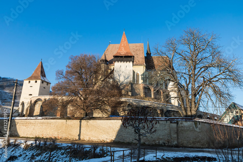 Biertan cittadella fortificata in Romania photo