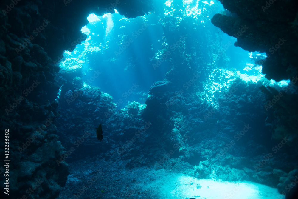 Obraz premium Mistyczne miejsca.