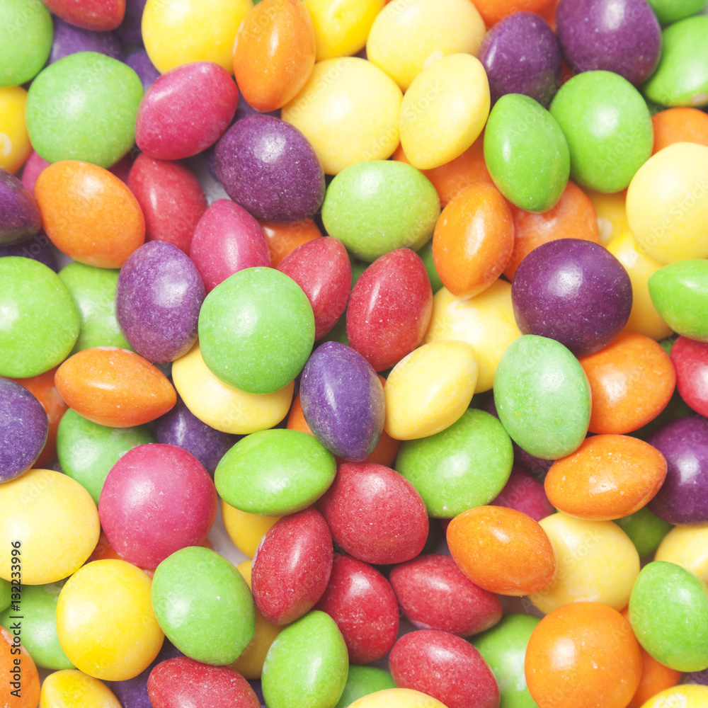 Colorful small candies background. Food pattern. Colorful small candies background. Food pattern.
