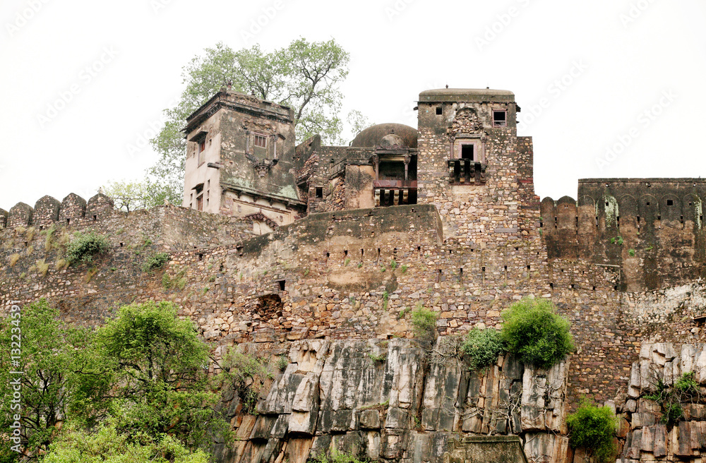 Ancient Ranthambore Fort, Ranthambore National Park