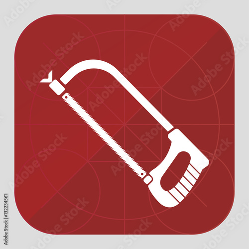 handsaw vector icon