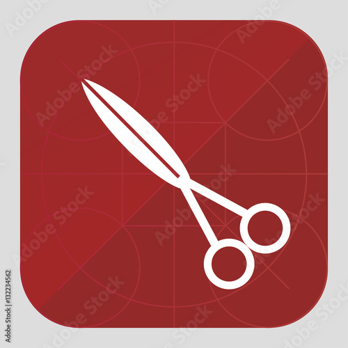 scissors vector icon