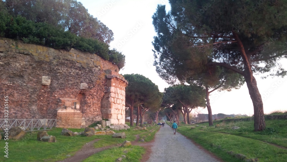 Via Appia Antica , Roma