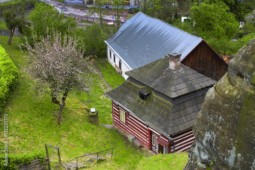 Podkost - Bohemian Paradise region near Fairytale Castle Kost (Bone Castle) photo