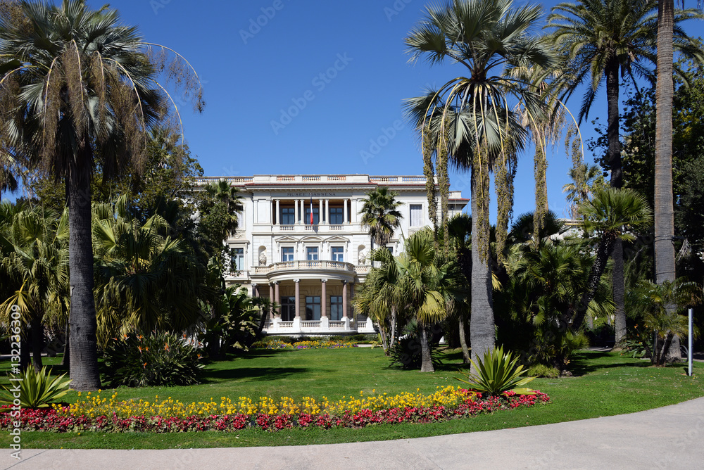 Museum Villa Massena und Park der Fremdenlegion in Nizza