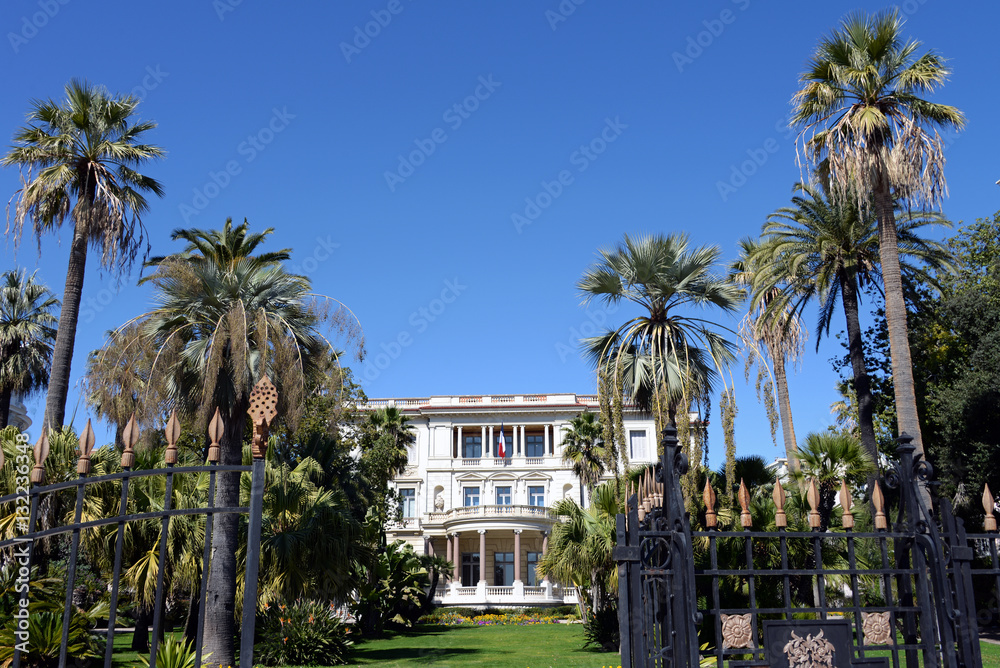 Museum Villa Massena und Park der Ehrenlegion in Nizza