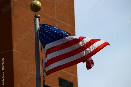 drapeau Américain photo