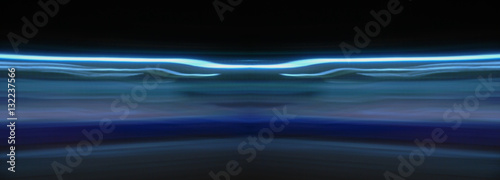 Εκτύπωση καμβά low speed shutter blue light