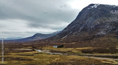 House in the mountains